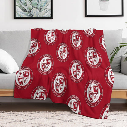 WOKING FC Throw Blanket