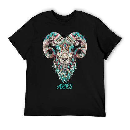 Aries Zodiac Sign Astrology T March April Birthday T-Shirt