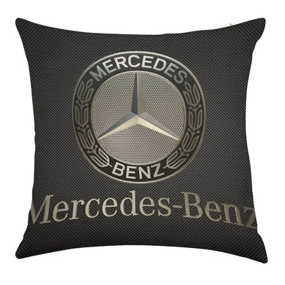 Driving Performance Linen Throw Pillow Cover