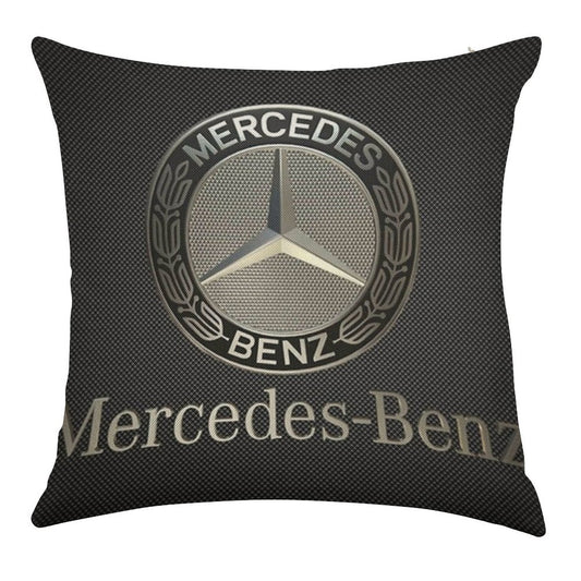 Driving Performance Linen Throw Pillow Cover