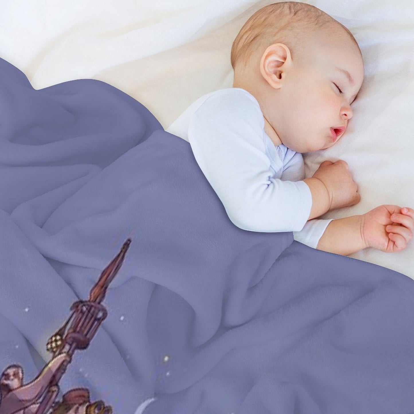 Sluggage Throw Blanket