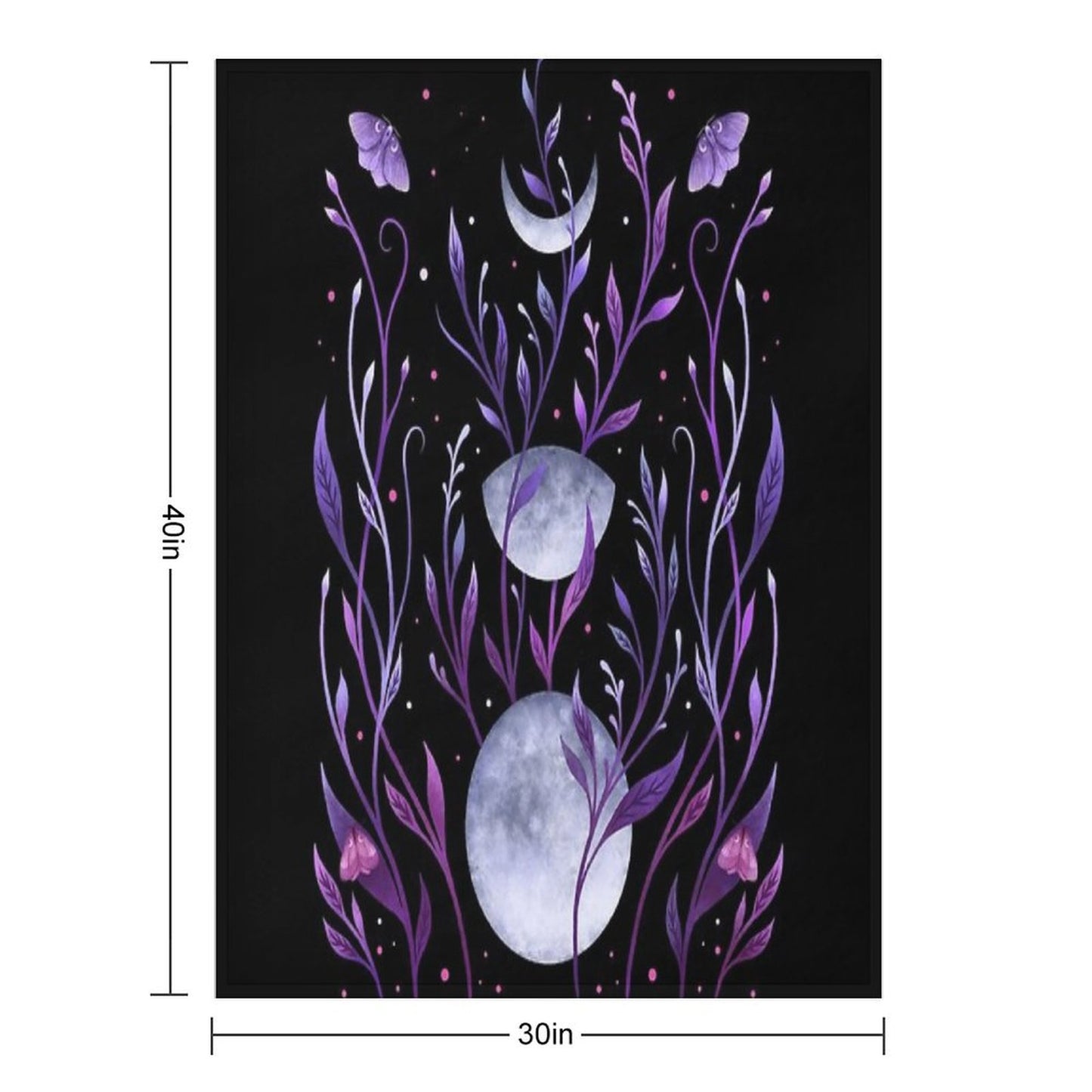 Phase & Grow Throw Blanket