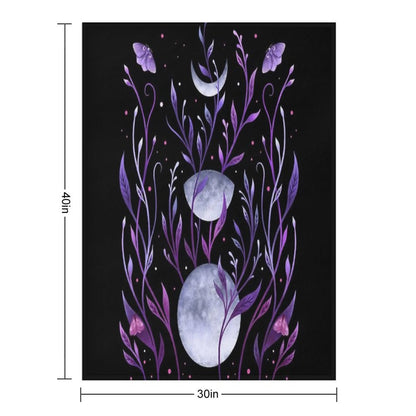 Phase & Grow Throw Blanket