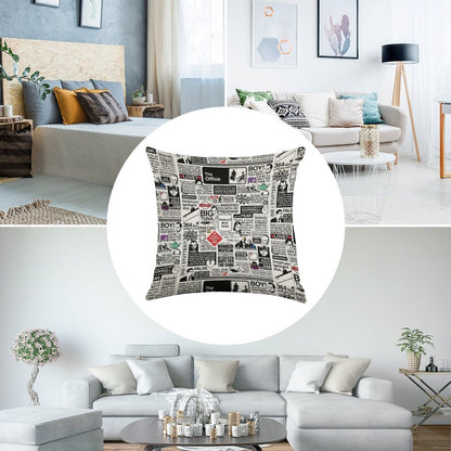 Wise Words From The Office - The Office Quotes (Variant) Linen Throw Pillow Cover