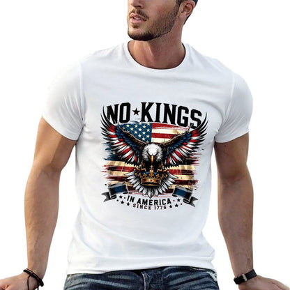 No Kings In America Since 1776  Lightweight T-Shirt