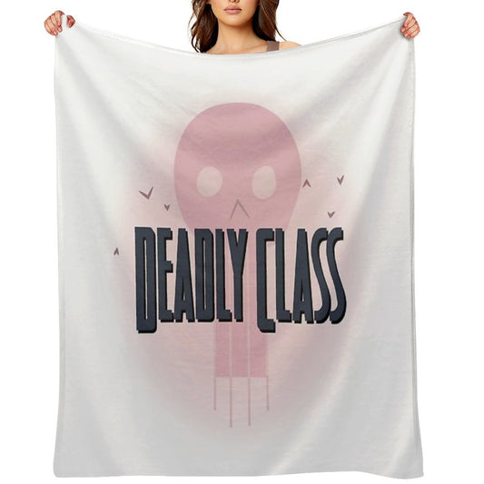 Deadly Class Throw Blanket