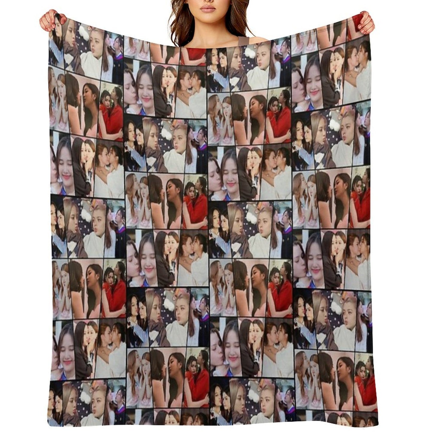 Freenbecky Mumu Throw Blanket