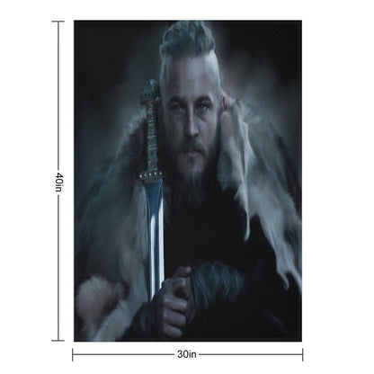 Ragnar Throw Blanket
