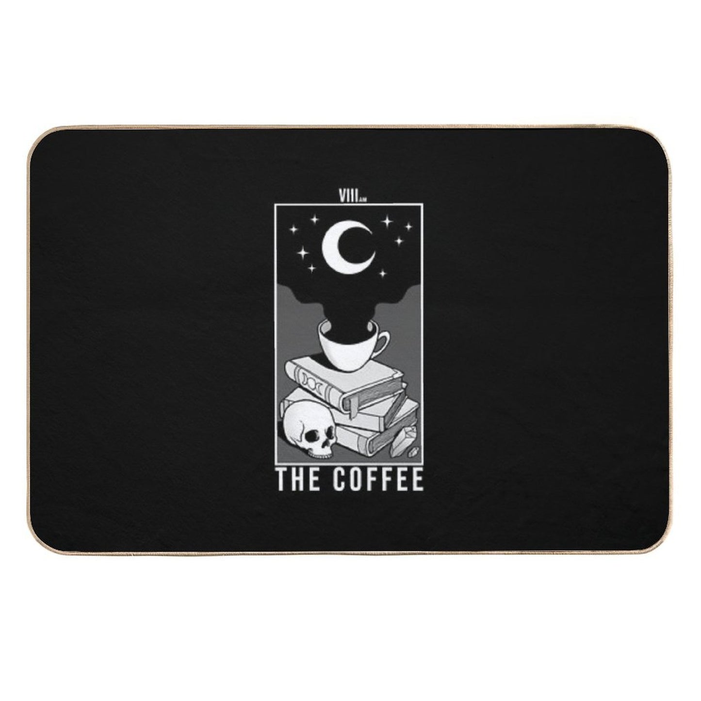 The Coffee  Repositionable Bath Mat