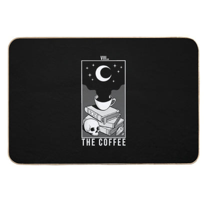 The Coffee  Repositionable Bath Mat