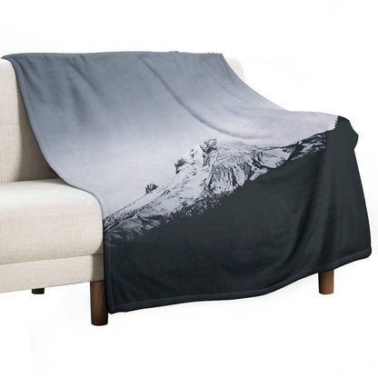 Mt. Hood Oregon Throw Blanket