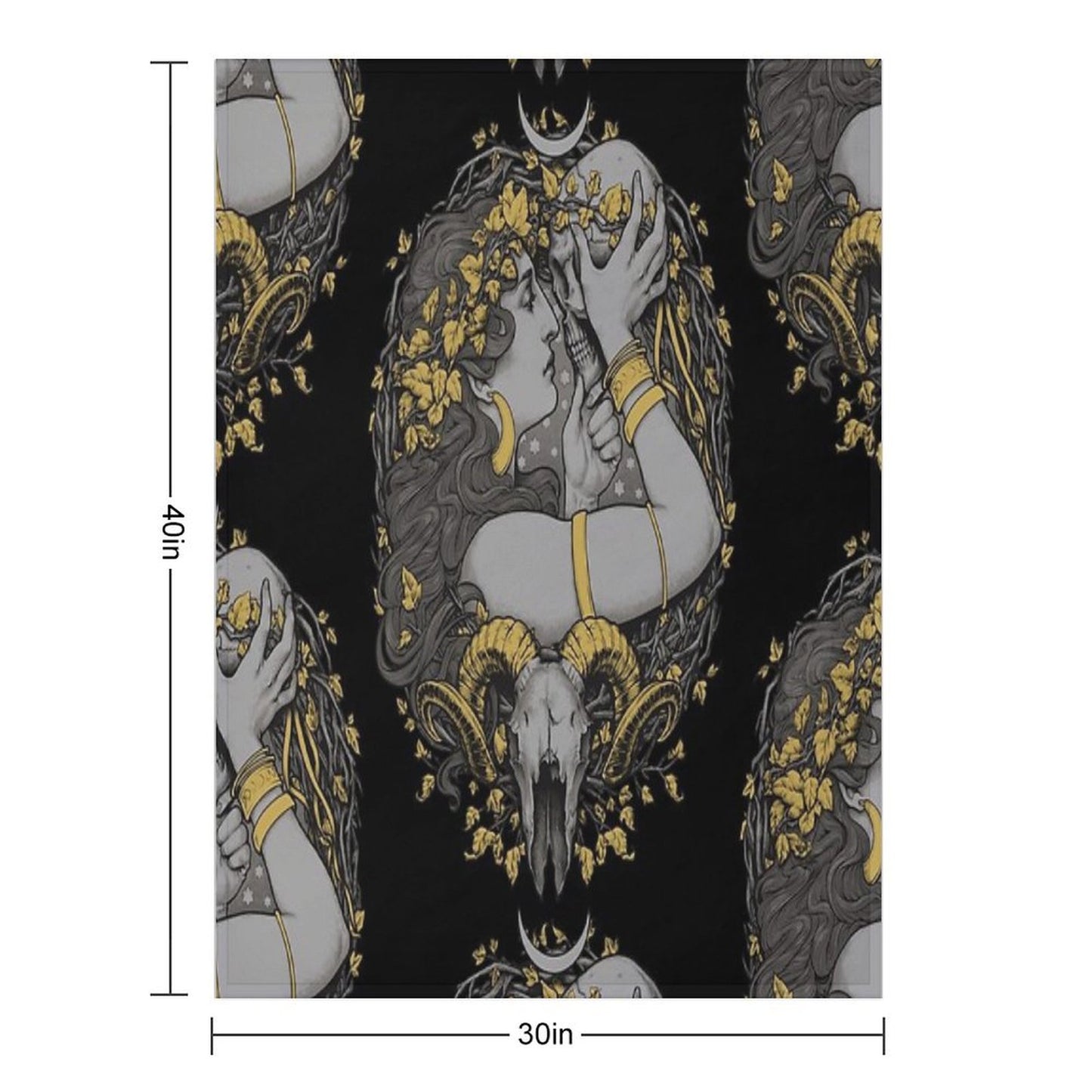 THE WITCH Throw Blanket