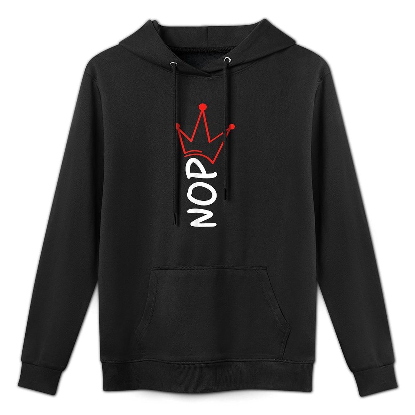 No Kings Nop Casual Wear Hoodie