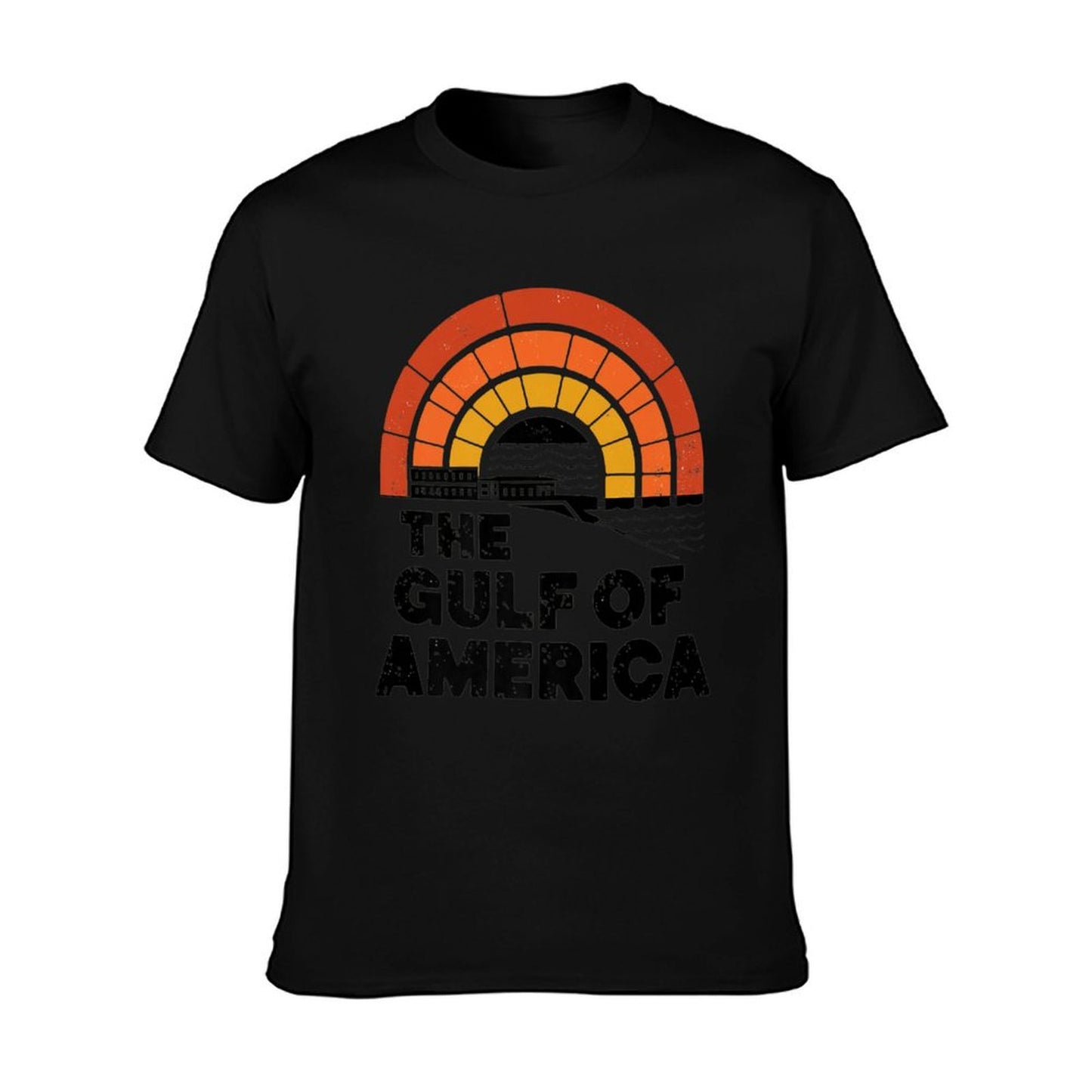 Retro Gulf Of USA America Gulf of Mexico Or America Premium T-Shirt