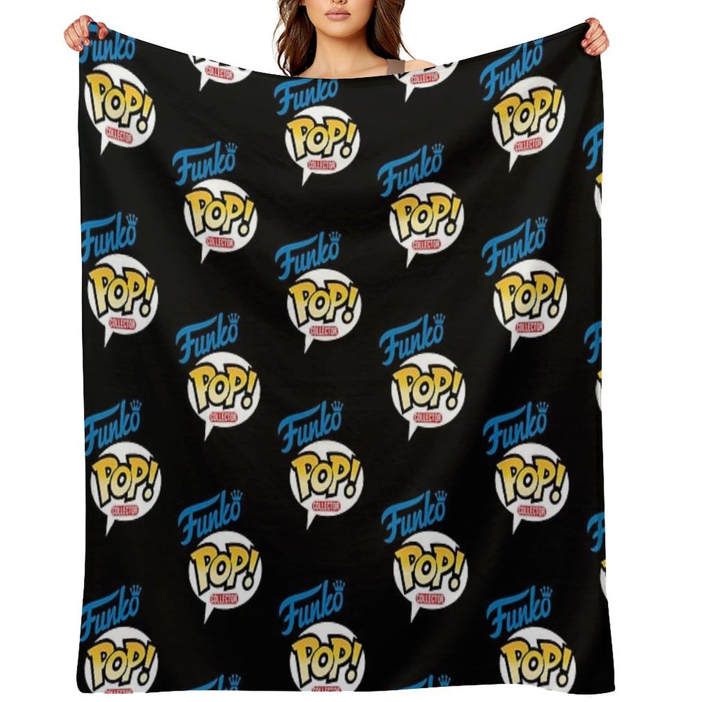 Funko Pop Collector Throw Blanket