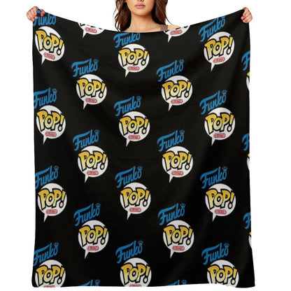 Funko Pop Collector Throw Blanket