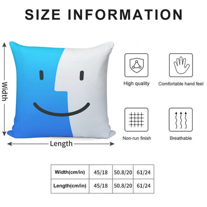Finder Soft Bedroom Essential Throw Pillow