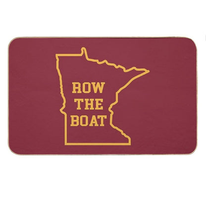 Row The Boat MN Outline Bath Mat