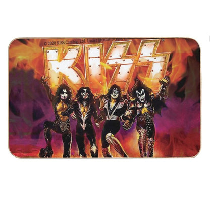 Kiss The Band T Shirt Bath Mat