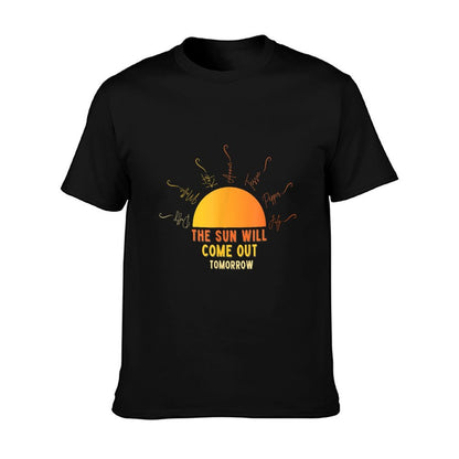 The Sun Will Come Out Annie & Orphans Inspired T-Shirt