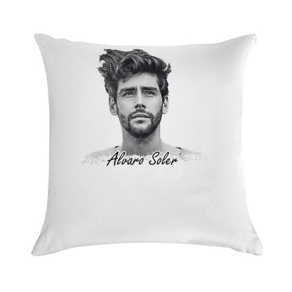 Alvaro Soler Soft Skin-Friendly Throw Pillow