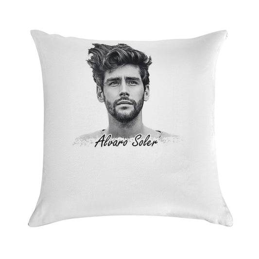 Alvaro Soler Soft Skin-Friendly Throw Pillow