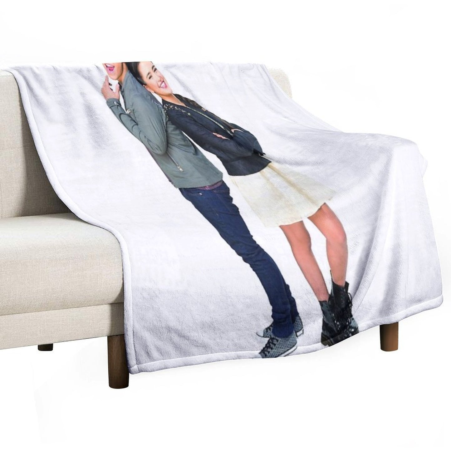 Kally's Mashup Dally Throw Blanket