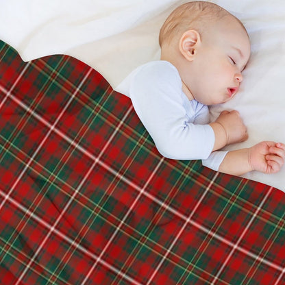 Clan Hay Tartan Throw Blanket