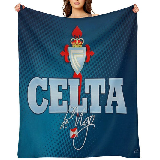 FC CELTA VIGO Throw Blanket