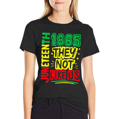 Juneteenth 1865 Black History Month Black Lives Matter Men  Versatile T-Shirt