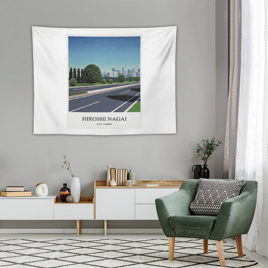City Highway Tapestry