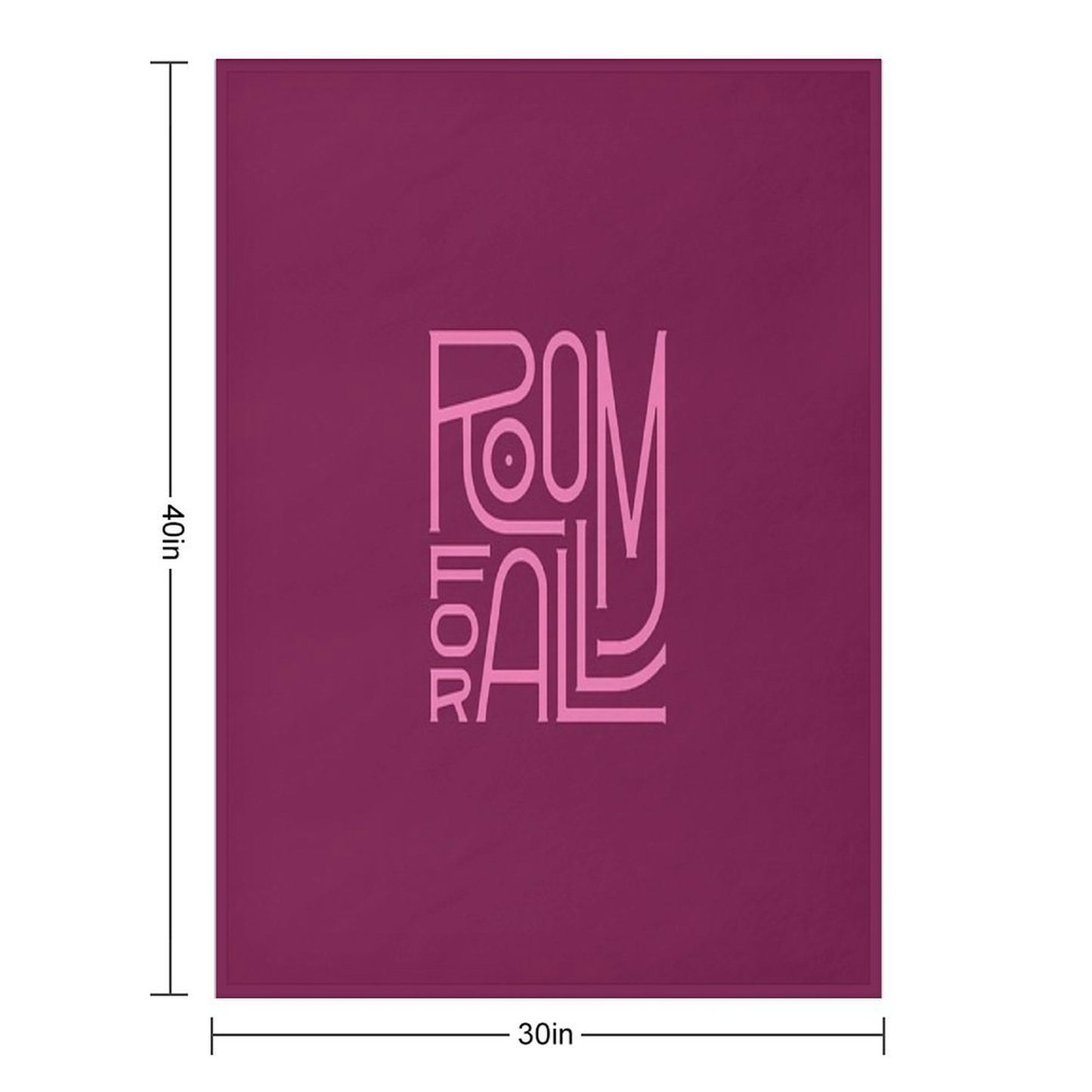 Room for All Throw Blanket