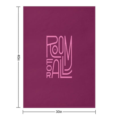 Room for All Throw Blanket