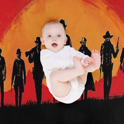 Beautiful Moon Throw Blanket