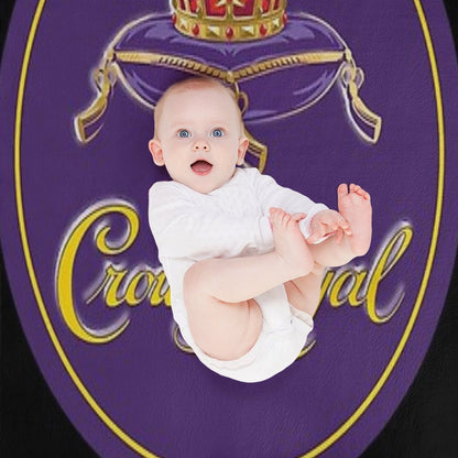 Crown Royal Essential Logo Essential Throw Blanket