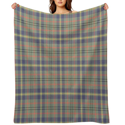 Taylor Weathered Tartan Throw Blanket