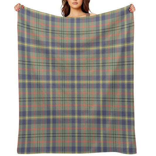 Taylor Weathered Tartan Throw Blanket