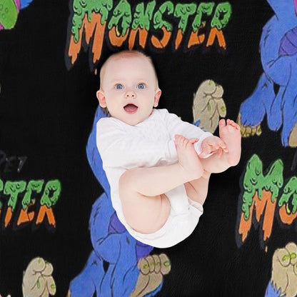My Pet Monster Throw Blanket