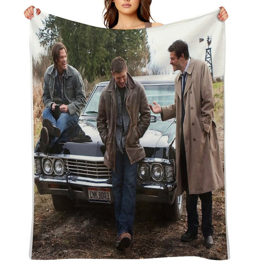 Team Free Will Throw Blanket