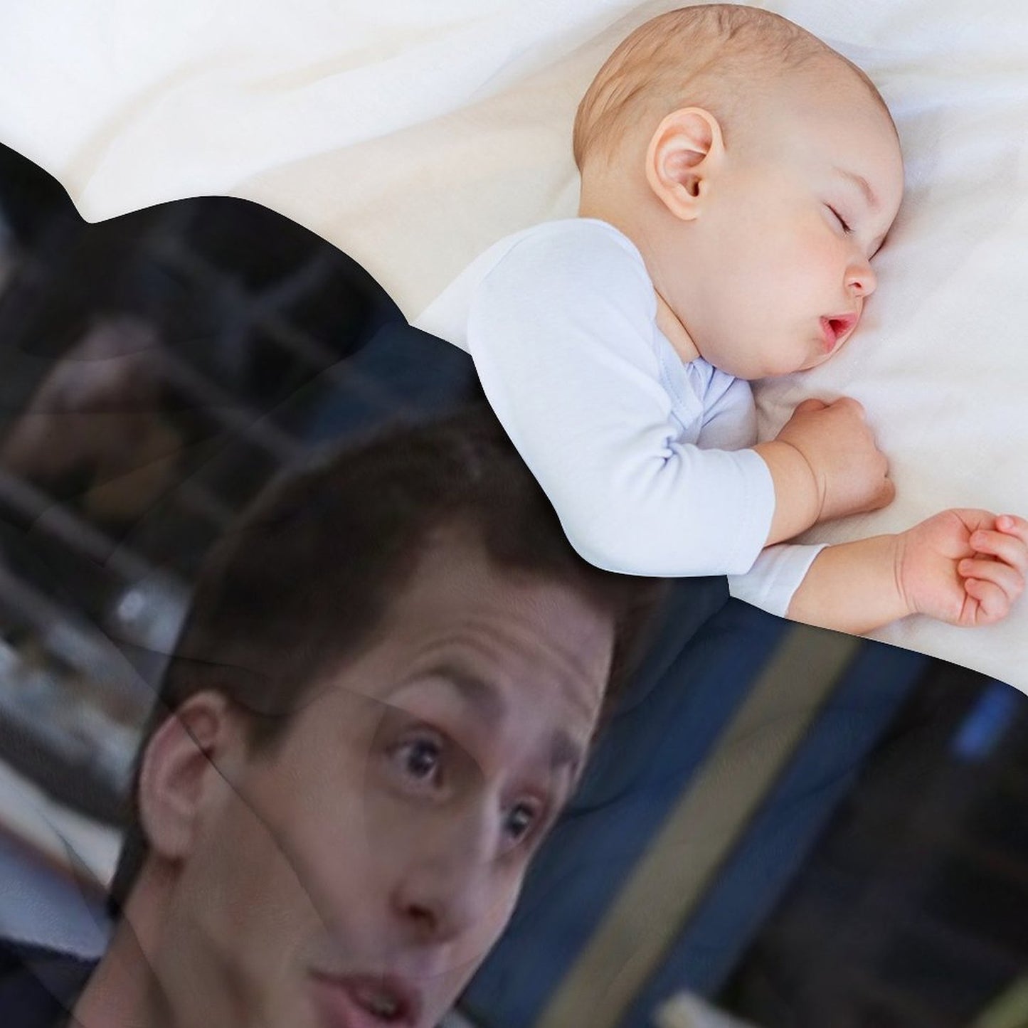 Jake Peralta Is Sleep Deprived Throw Blanket