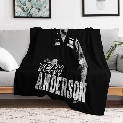 Gary Anderson PDC 2022 Throw Blanket