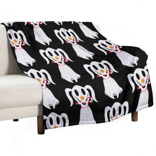 The Nightmare before Christmas Zero Throw Blanket
