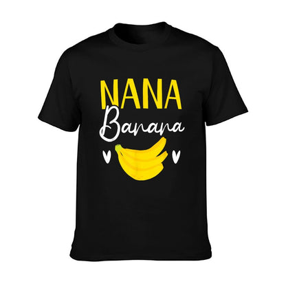 Nana Banana Grandma Grandmother Granny Grandparents Day T-Shirt