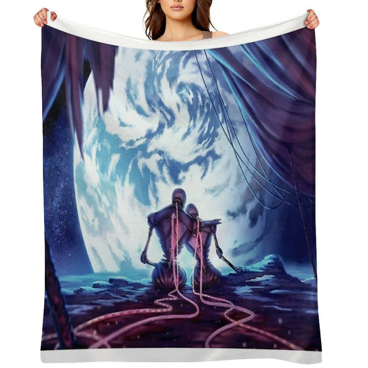The Last Robots Throw Blanket