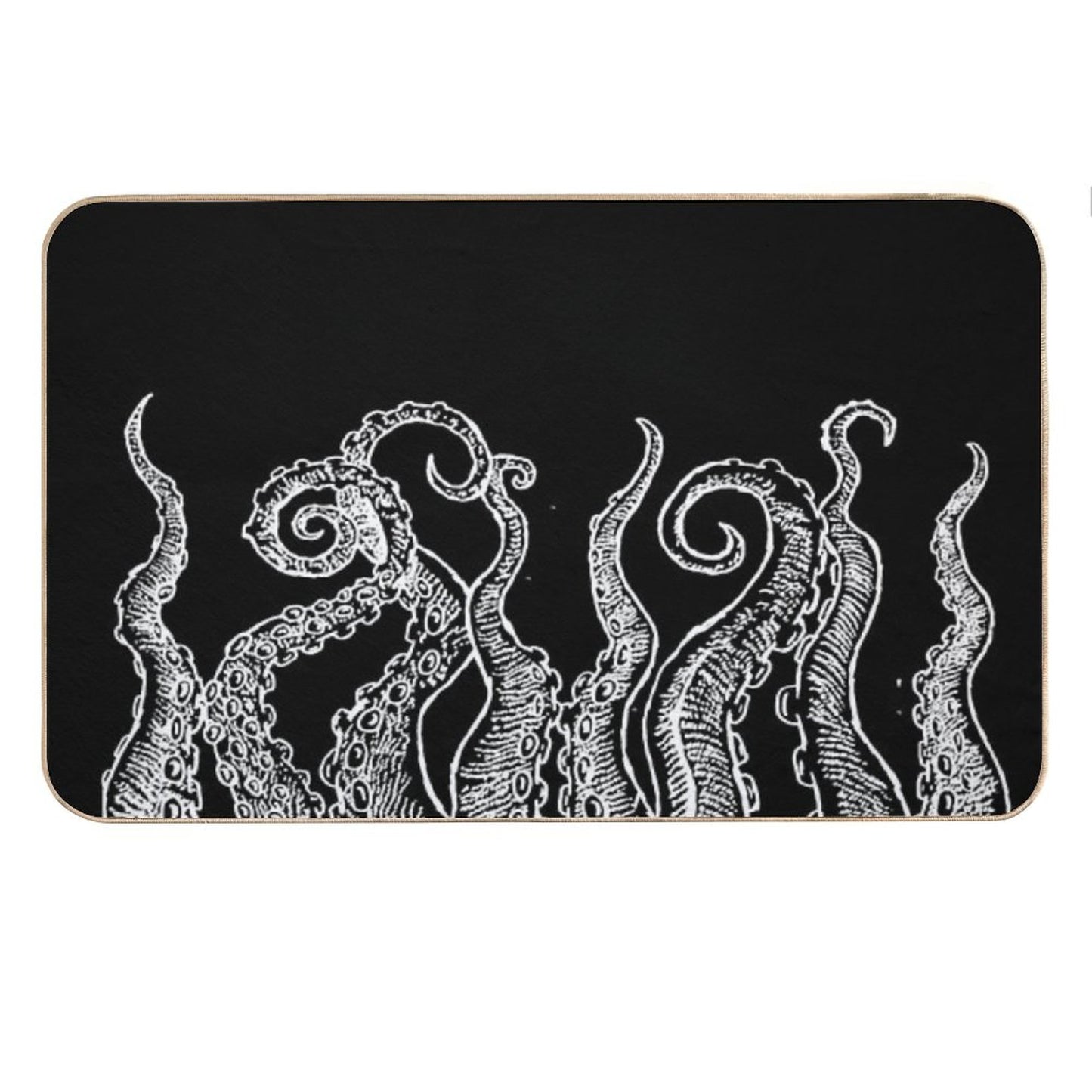 Tentacles Bath Mat