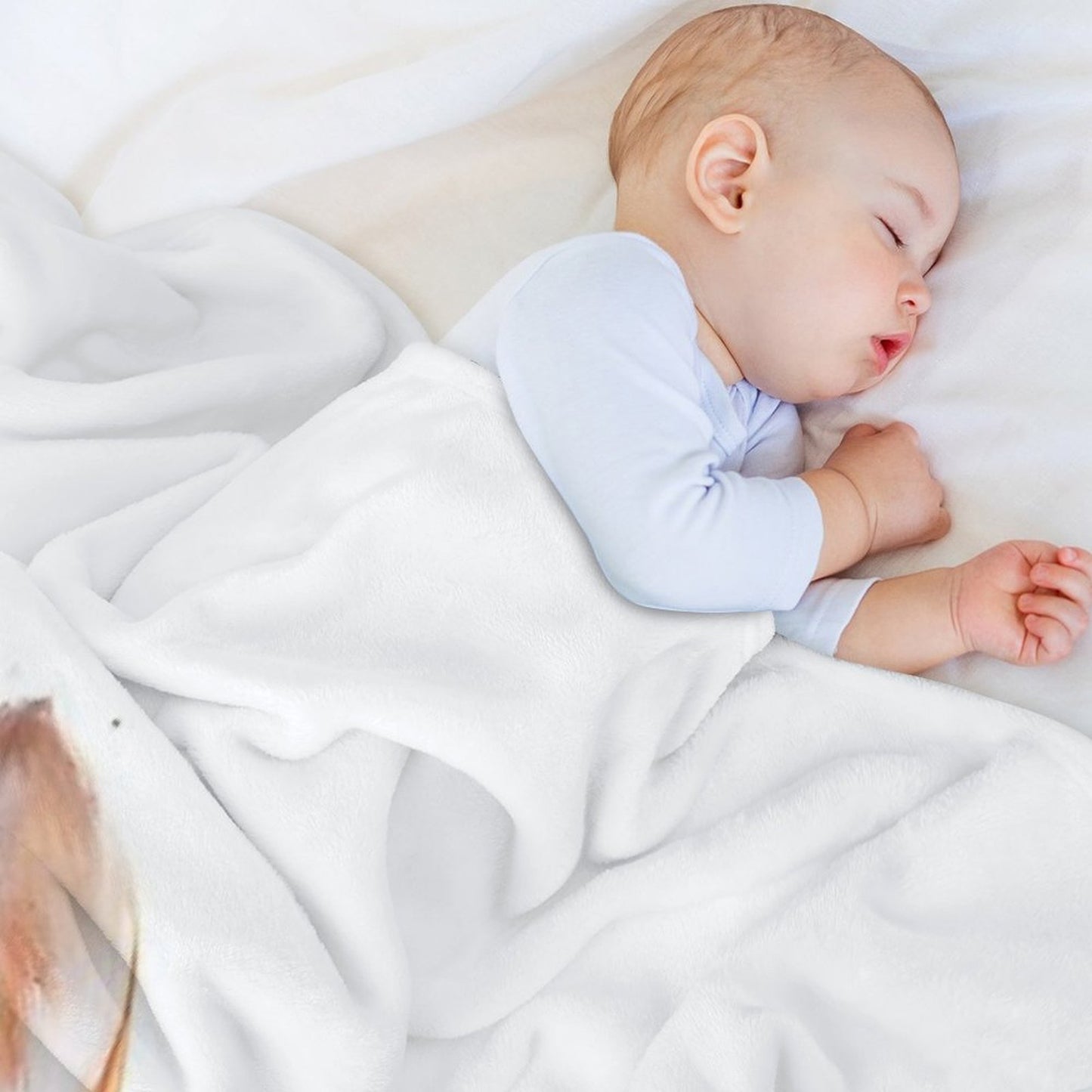 Little Deer Throw Blanket