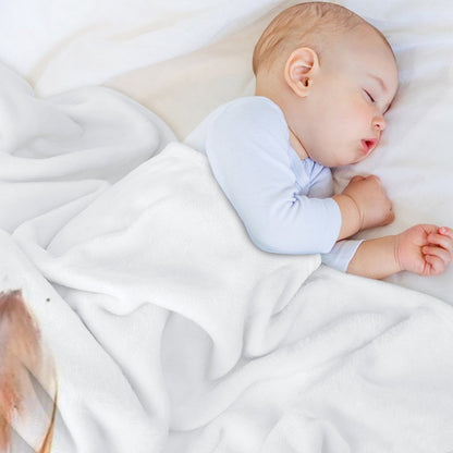 Little Deer Throw Blanket