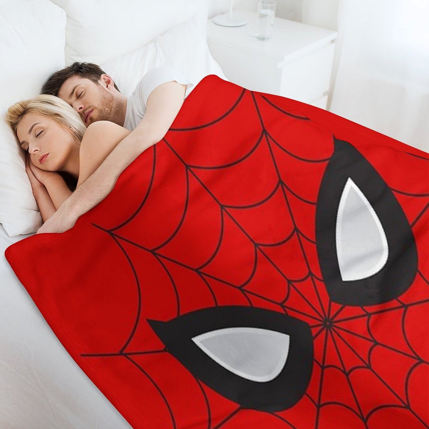 Mask Up Throw Blanket