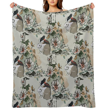 WangXian [SEAMLESS TRADITIONAL] Throw Blanket