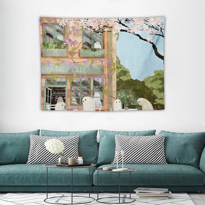 Ghost Cafe Tapestry